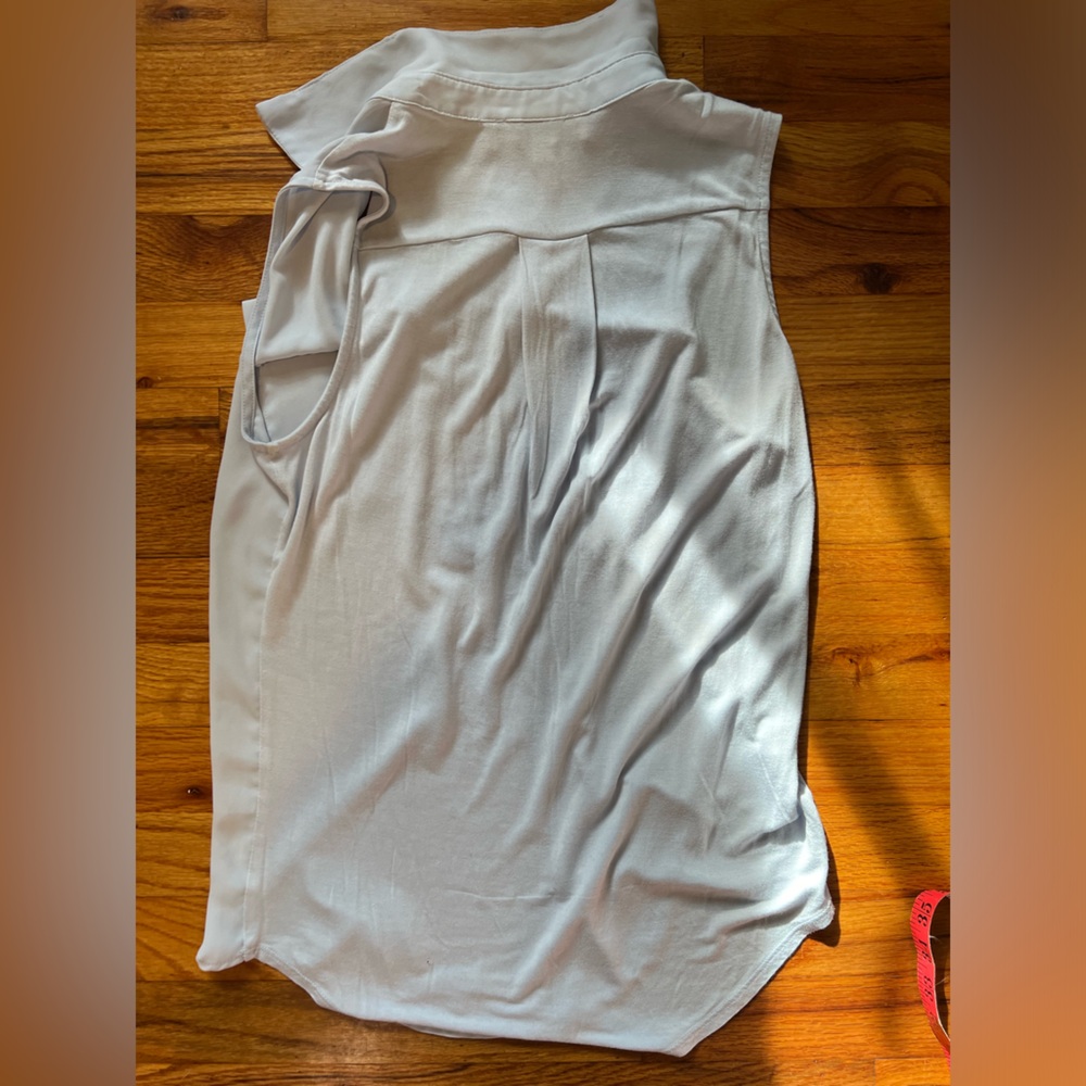 Tank collared blouse - Picture 6 of 7